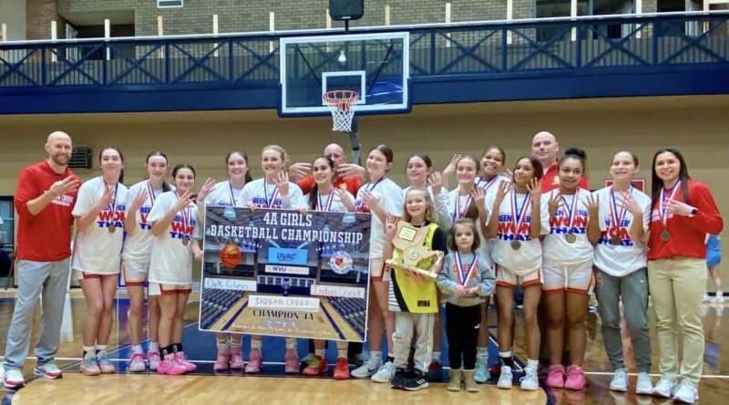 Indian Creek Girls Secure Their Fourth-Straight OVAC 4A Title
